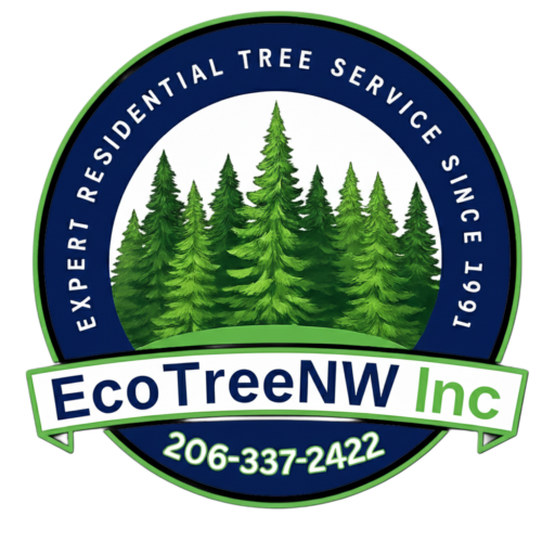EcoTreeNW Inc Tree Service Logo
